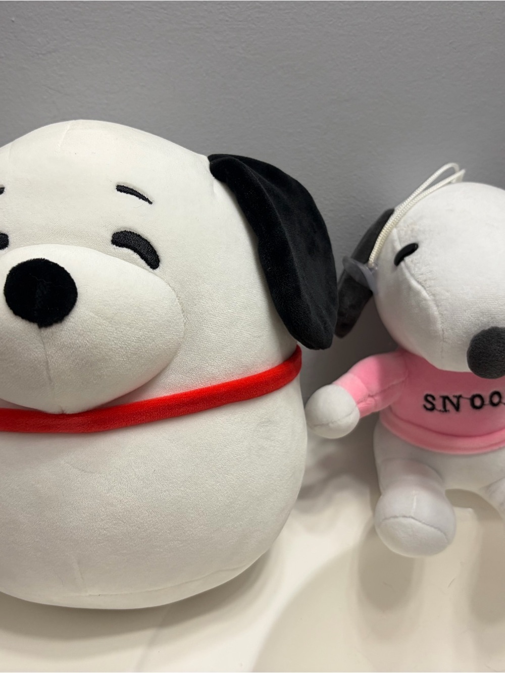 Peanuts Snoopy Plushie and Pajama Bundle